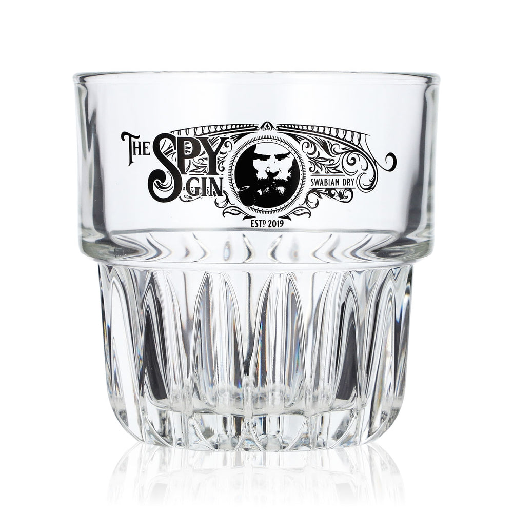 Verre à gin « The Spy Gin » 0,37 l – Verre à whisky – Old Fashioned – Lowball – Copa – Tonic
