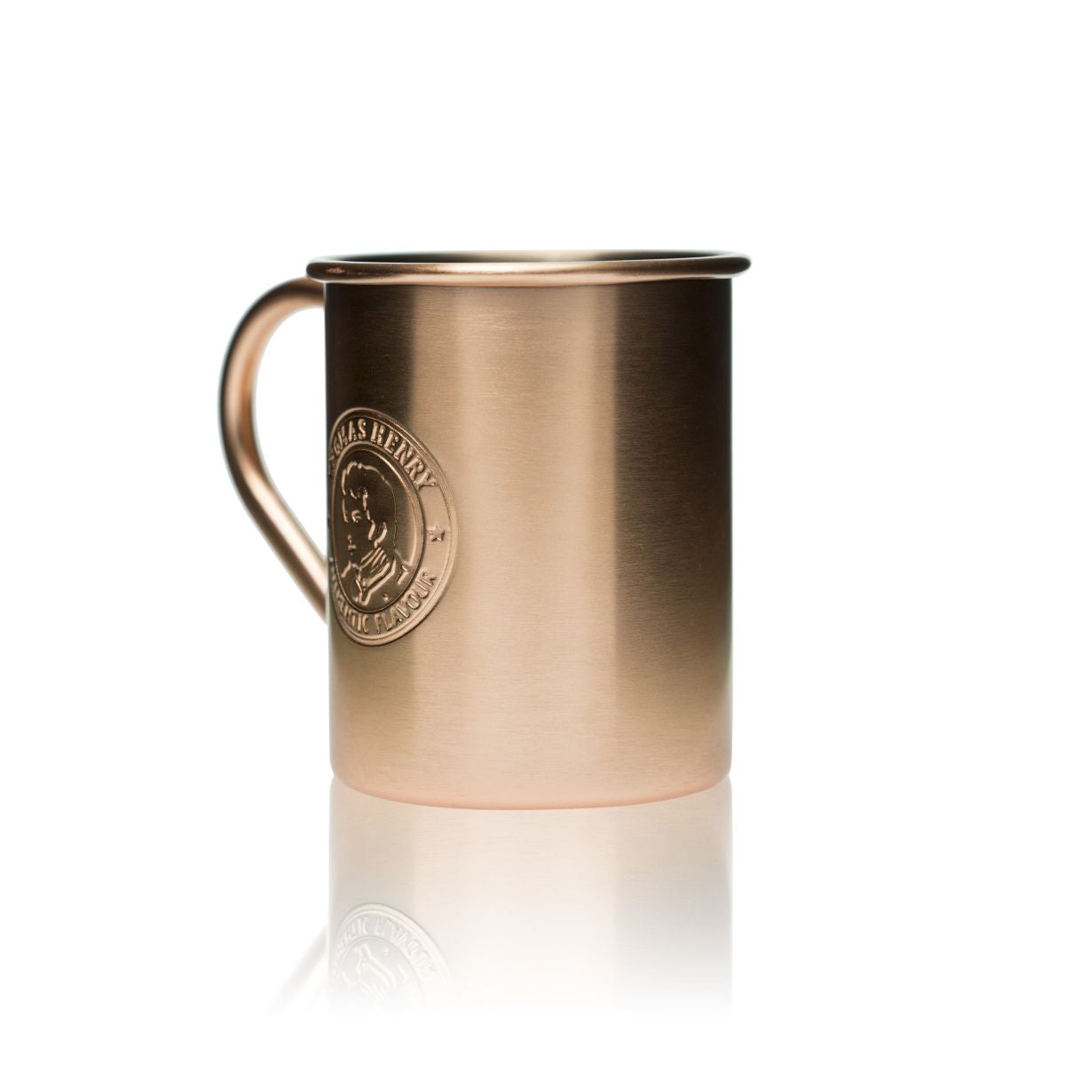 Thomas Henry gobelet en cuivre verre 0,4l tasse à gin cuivre pichet anse gin tonic – Vue 2