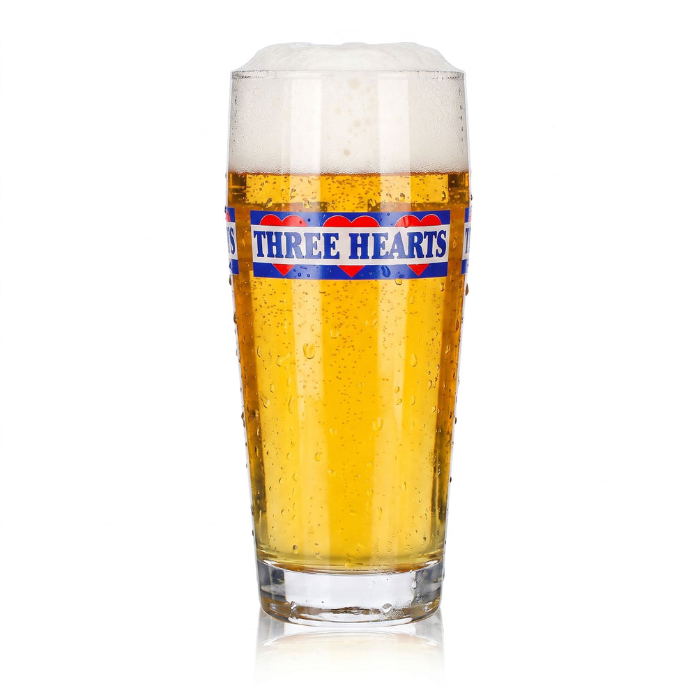 Verre à bière « Three Hearts » 0,49 l, Krönleins Bryggeri