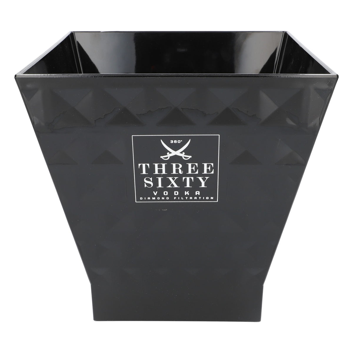 Three Sixty Rafraîchisseur de bouteille design cristal Rafraîchisseur de boisson Bac à glaçons – Vue 3