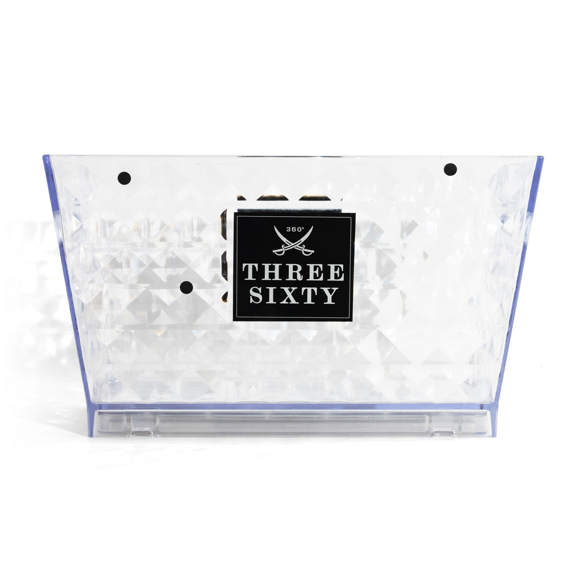 Three Sixty Refroidisseur Magnum LED Refroidisseur de bouteilles Bac à glaçons Maxi 3 l Gastro
