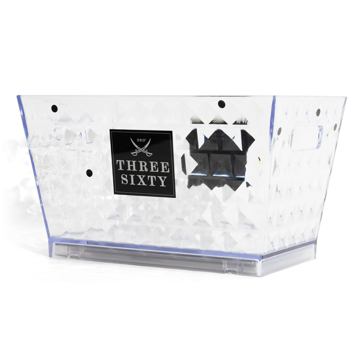 Three Sixty Refroidisseur Magnum LED Refroidisseur de bouteilles Bac à glaçons Maxi 3 l Gastro – Vue 2