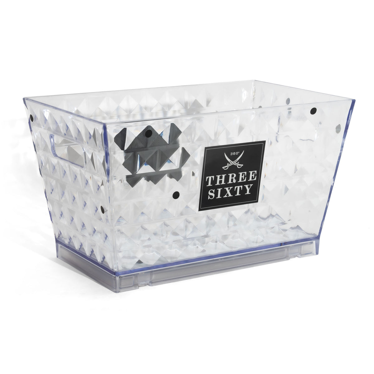 Three Sixty Refroidisseur Magnum LED Refroidisseur de bouteilles Bac à glaçons Maxi 3 l Gastro – Vue 4
