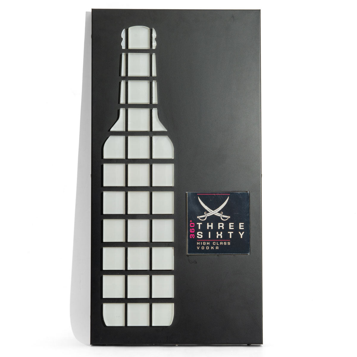 Three Sixty Enseigne lumineuse Luminated LED Wallsign Décoration de bar Merch B-WARE – Vue 2