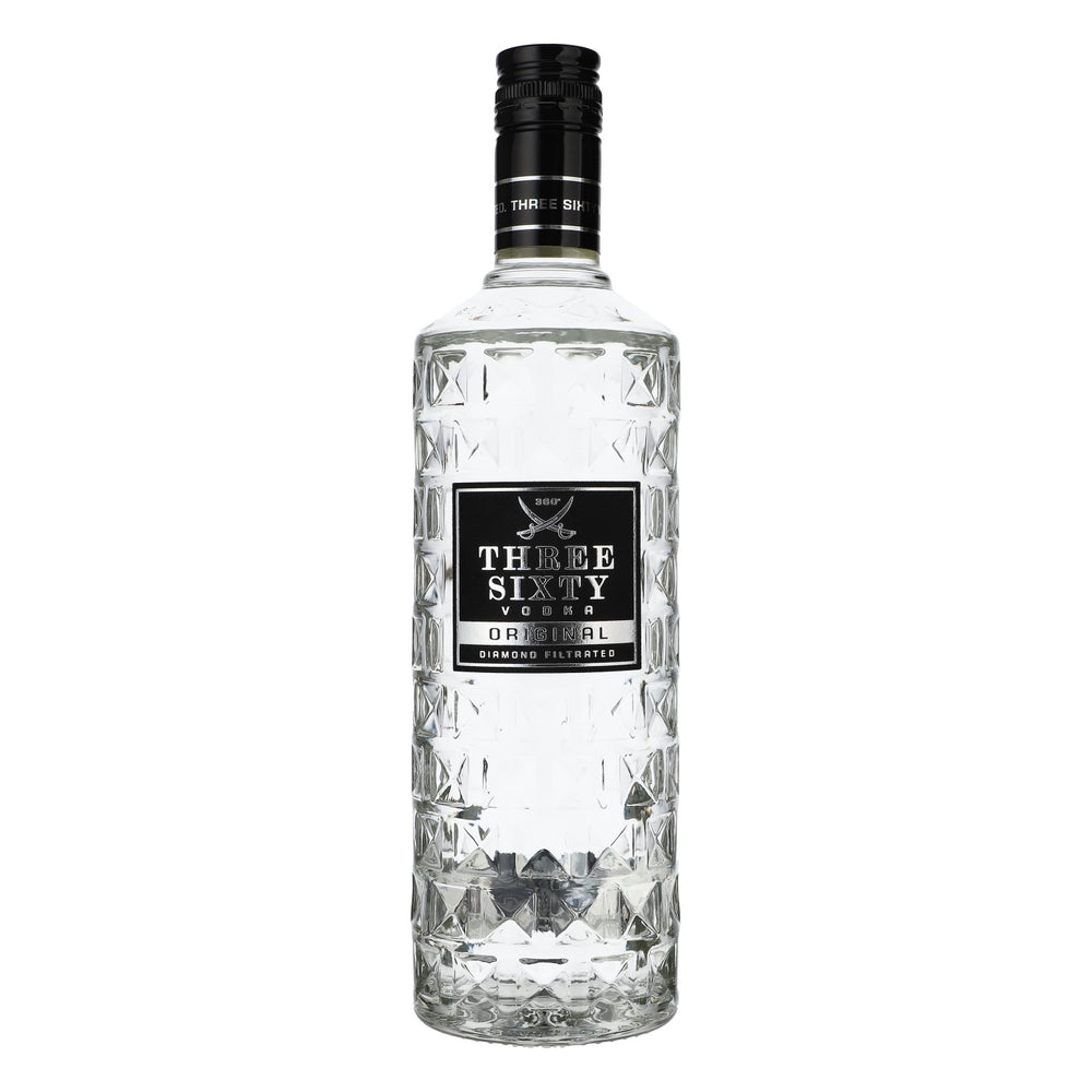 Three Sixty Vodka Spiritueux Bouteille 0,7 l 37,5 % vol.