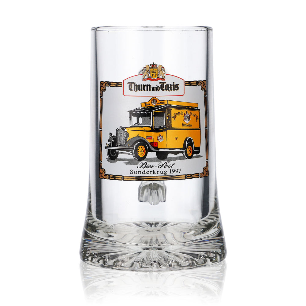 Verres à bière Thurn & Taxis Verres à bière Seidel 0,49 l Chope à bière