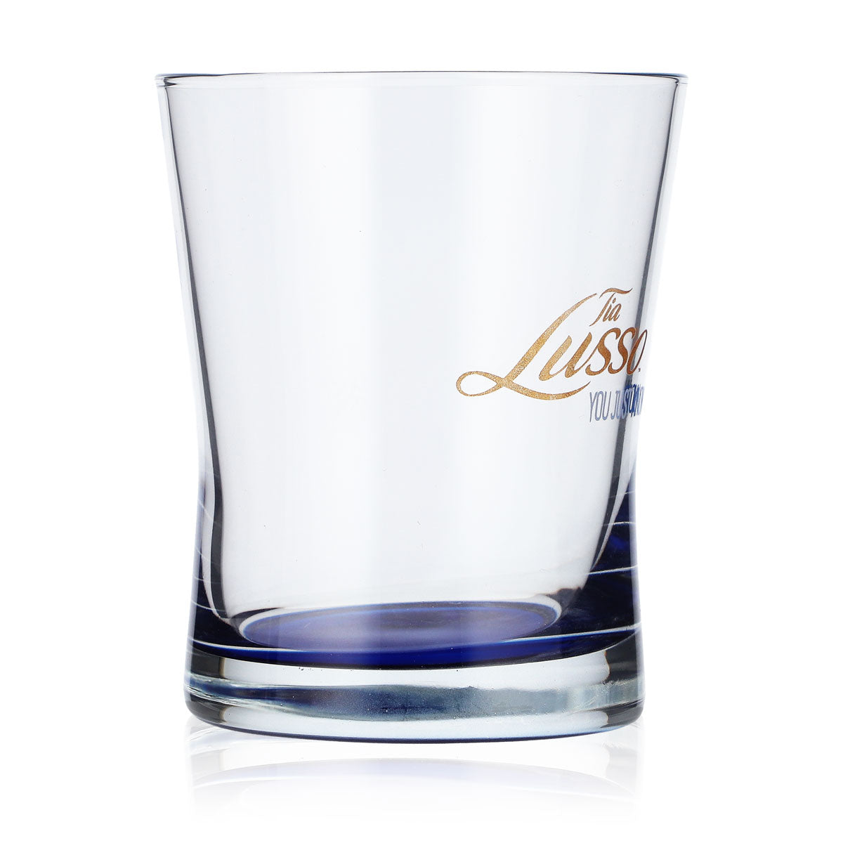 Verre à liqueur Tia Lusso 0,24 l Verre à liqueur Tumbler Fond bleu You Just Know
