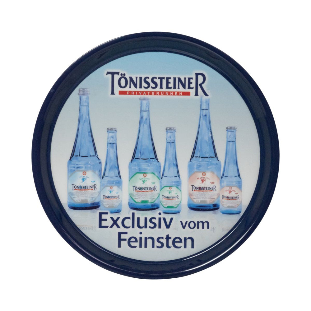 Tönissteiner Plateau de service Ø37cm Serveur Gastro Bar