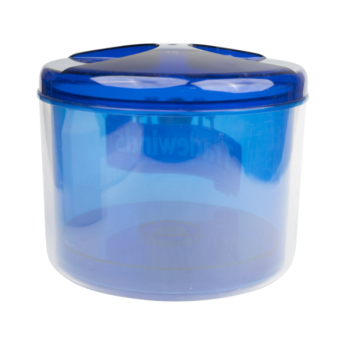 Tradewinds Boîte à glaçons ronde 29 cm Récipient pour glaçons Bar bleu – Vue 3