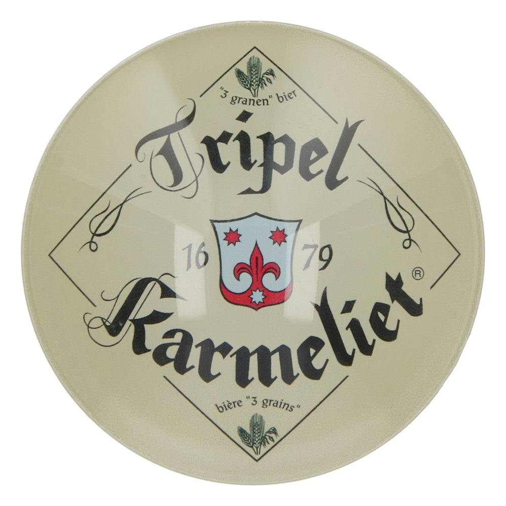 Plaque de robinet de bière Tripel Karmeliet « Medallion »