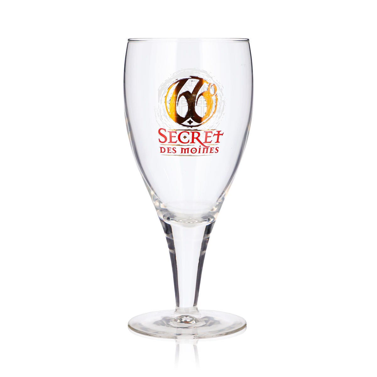 Verre à bière Triple Moine 0,25 l, coupe « Tuple Secret Des Moines » – Vue 2