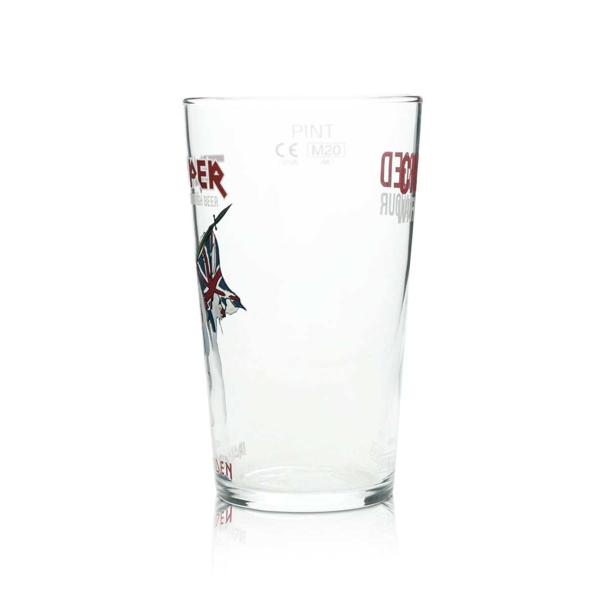 Verre à bière Trooper 0,5 l, mug Iron Maiden Robinson, verres UK Angleterre – Vue 2
