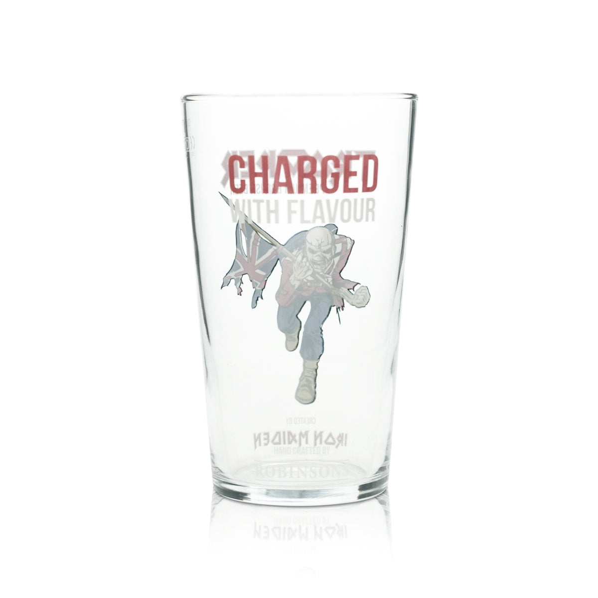 Verre à bière Trooper 0,5 l, mug Iron Maiden Robinson, verres UK Angleterre – Vue 3