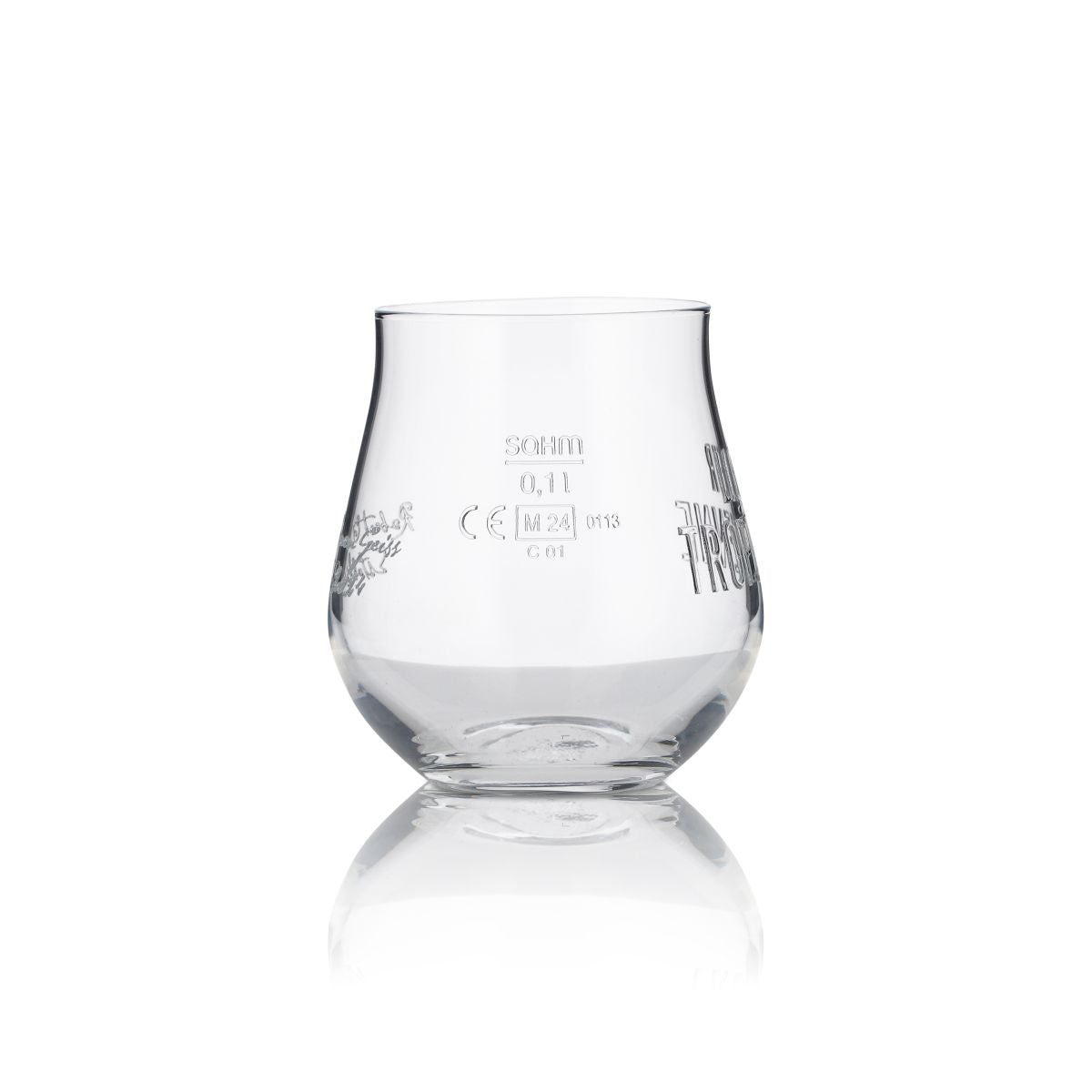 6 verres Tropezienne Tumbler 0,1 l Verres à contour premium Liqueur crémeuse St. Tropez Set de verres – Vue 3