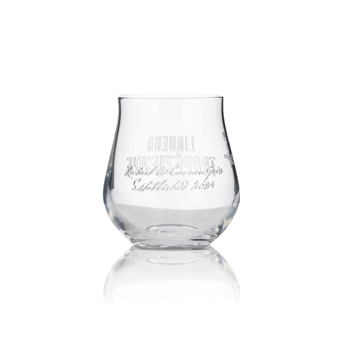 6 verres Tropezienne Tumbler 0,1 l Verres à contour premium Liqueur crémeuse St. Tropez Set de verres – Vue 4
