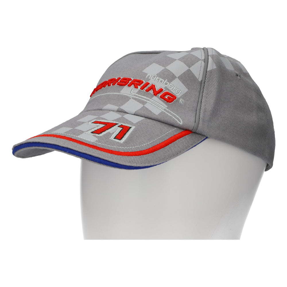 Casquette Tucher Bier Cap, gris, Norisring Nuremberg 71, réglable, sport automobile