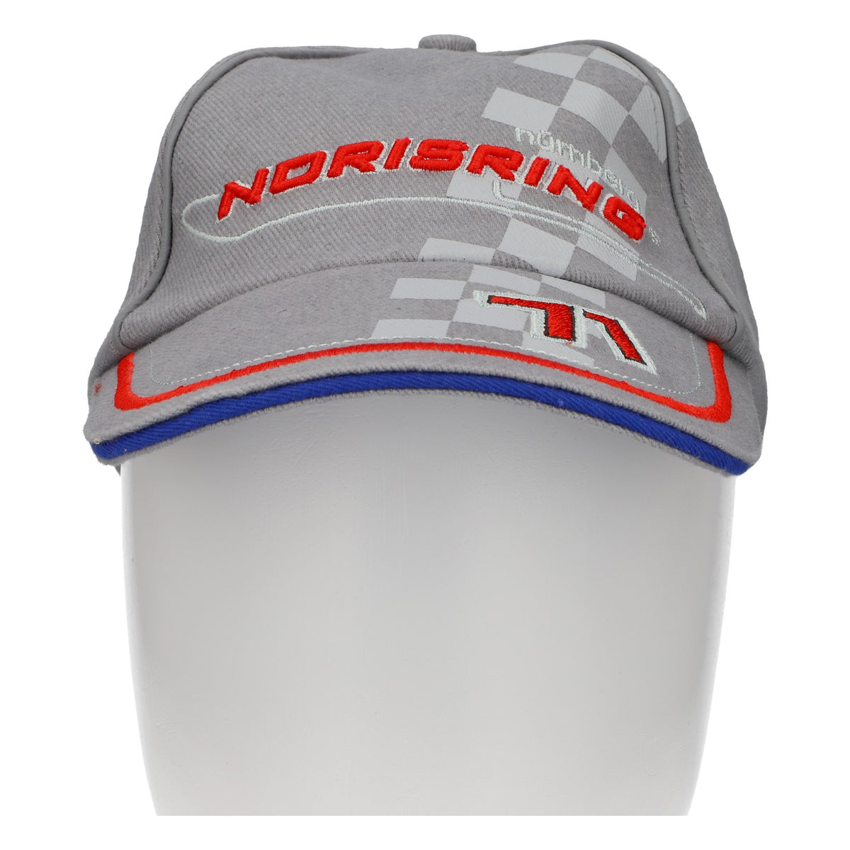 Casquette Tucher Bier Cap, gris, Norisring Nuremberg 71, réglable, sport automobile – Vue 2