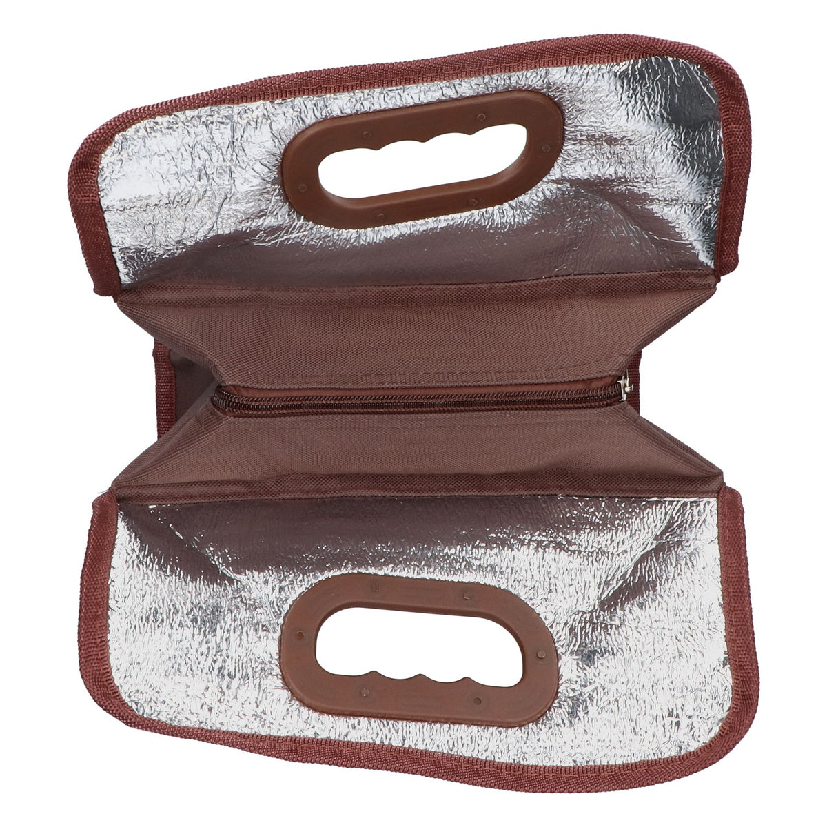 Sac isotherme Tucher Glacière Sixpack 6 bouteilles Fermeture éclair Été Plein air – Vue 3