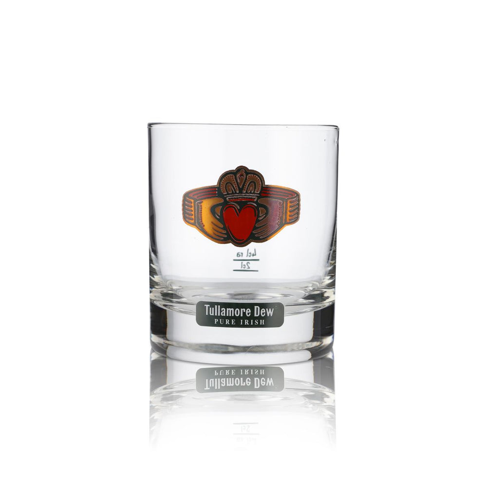 Tullamore Dew verre 0,29l Irish Whisky Tumbler verres verre de collection édition spéciale