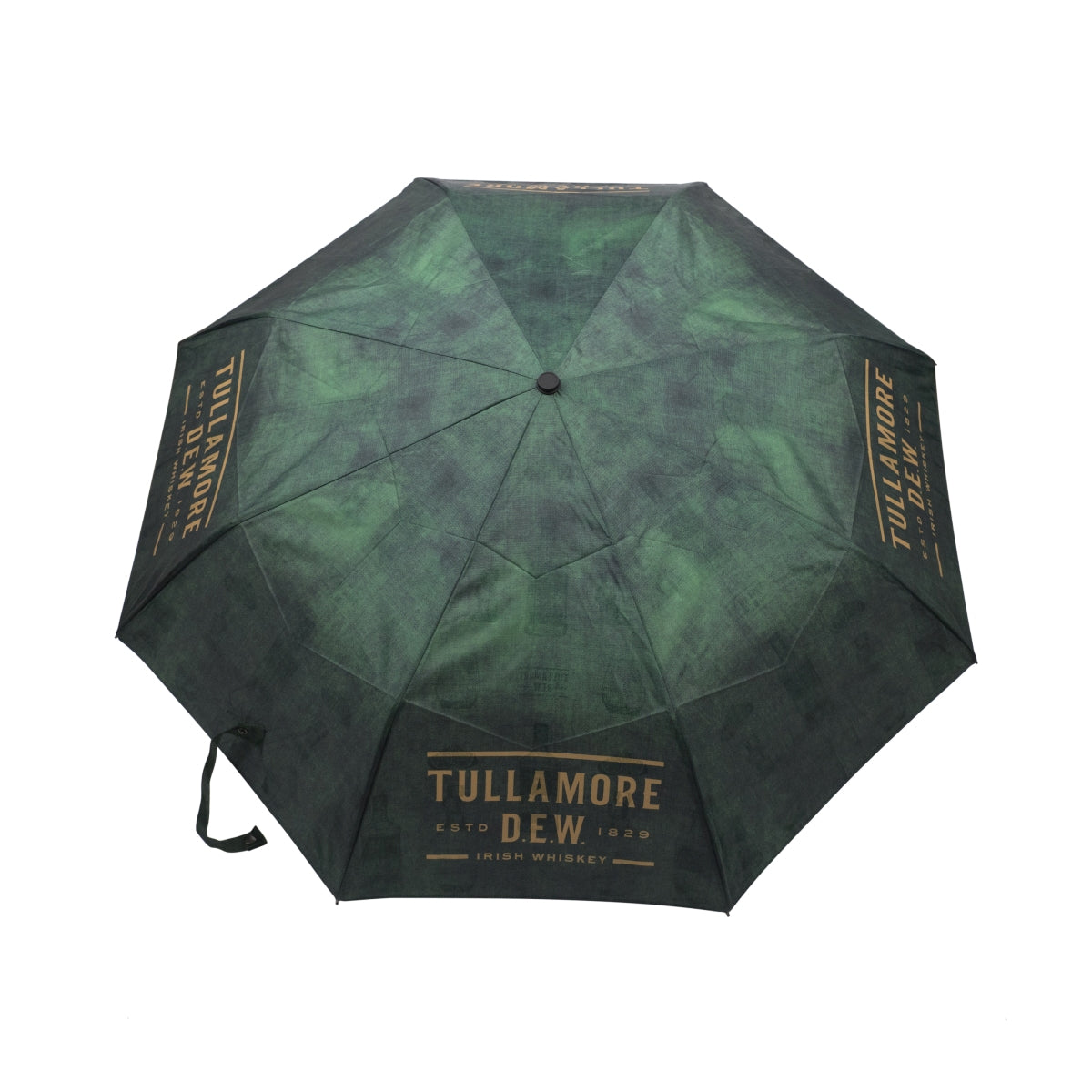 Parapluie Tullamore Dew Ø107cm + housse Sac Parasol Umbrella Rain Sun – Vue 2
