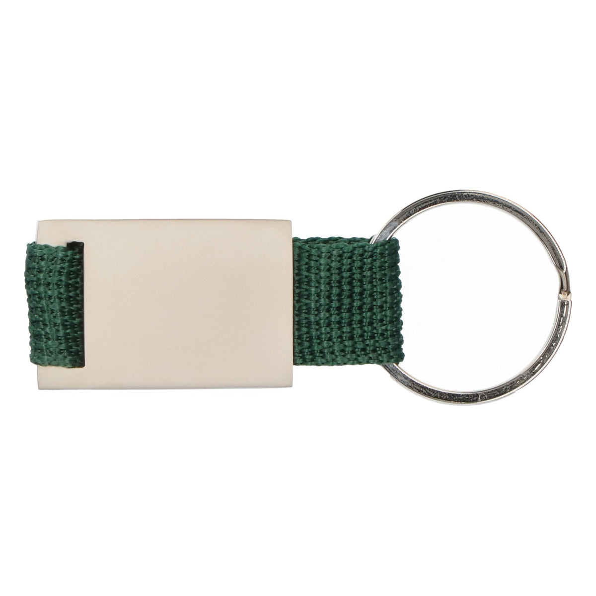 Tullamore Dew Whisky Pendentif porte-clés en acier inoxydable vert – Vue 2