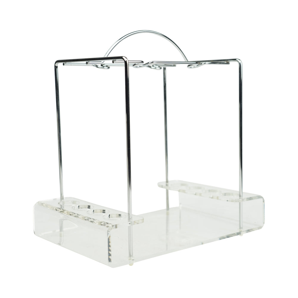 Support pour plateau Underberg pour 8 bouteilles + 4 verres Présentoir Glorifier Support de bar
