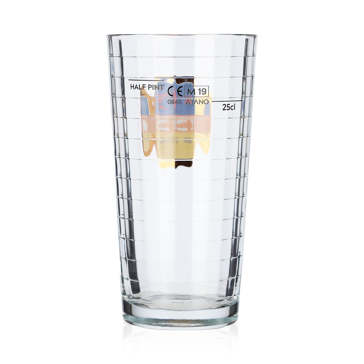 Verre à bière Vedett 0,33 l, bleu/jaune « Extra » – Vue 3