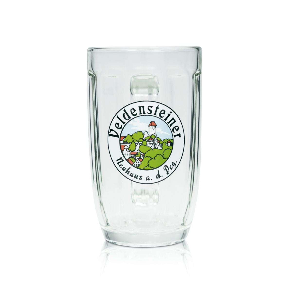 Veldensteiner Bierkrug Verre 0,5l Humpen Seidel Contour Verres Brasserie Helles