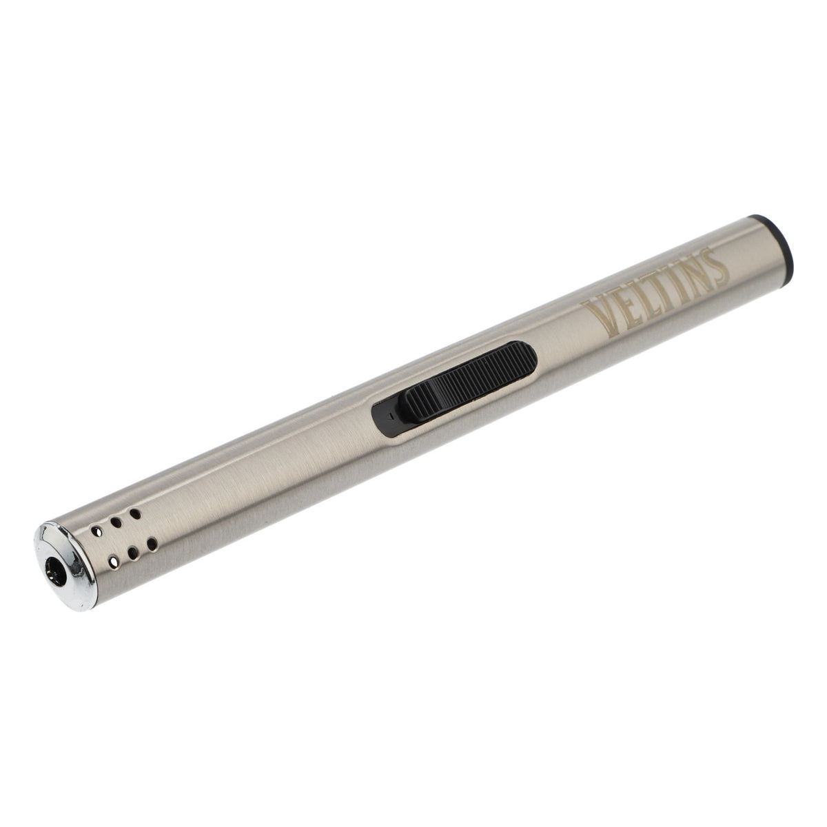 Briquet Veltins en forme de bière, briquet droit, briquet cheminée, argent métallisé