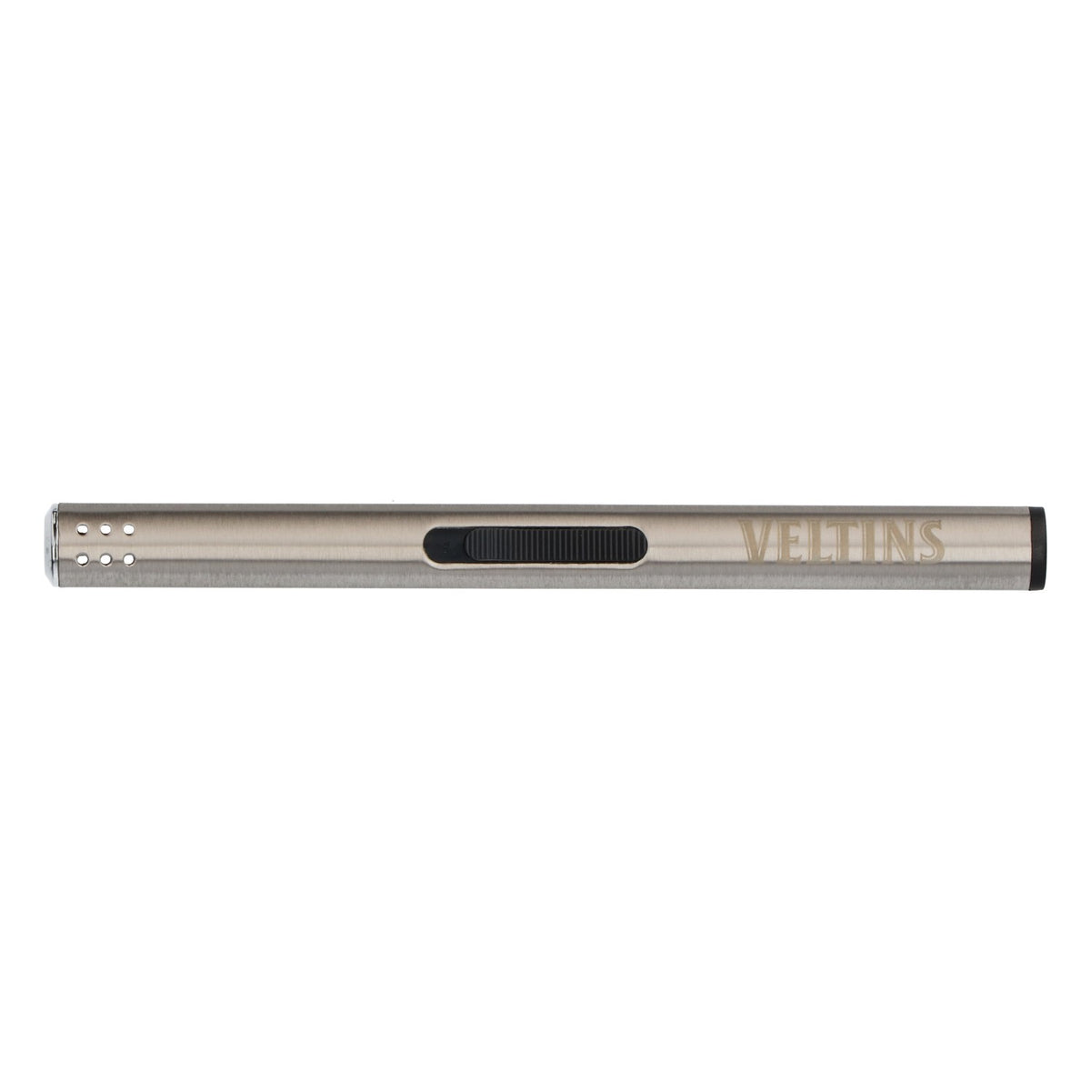 Briquet Veltins en forme de bière, briquet droit, briquet cheminée, argent métallisé – Vue 2