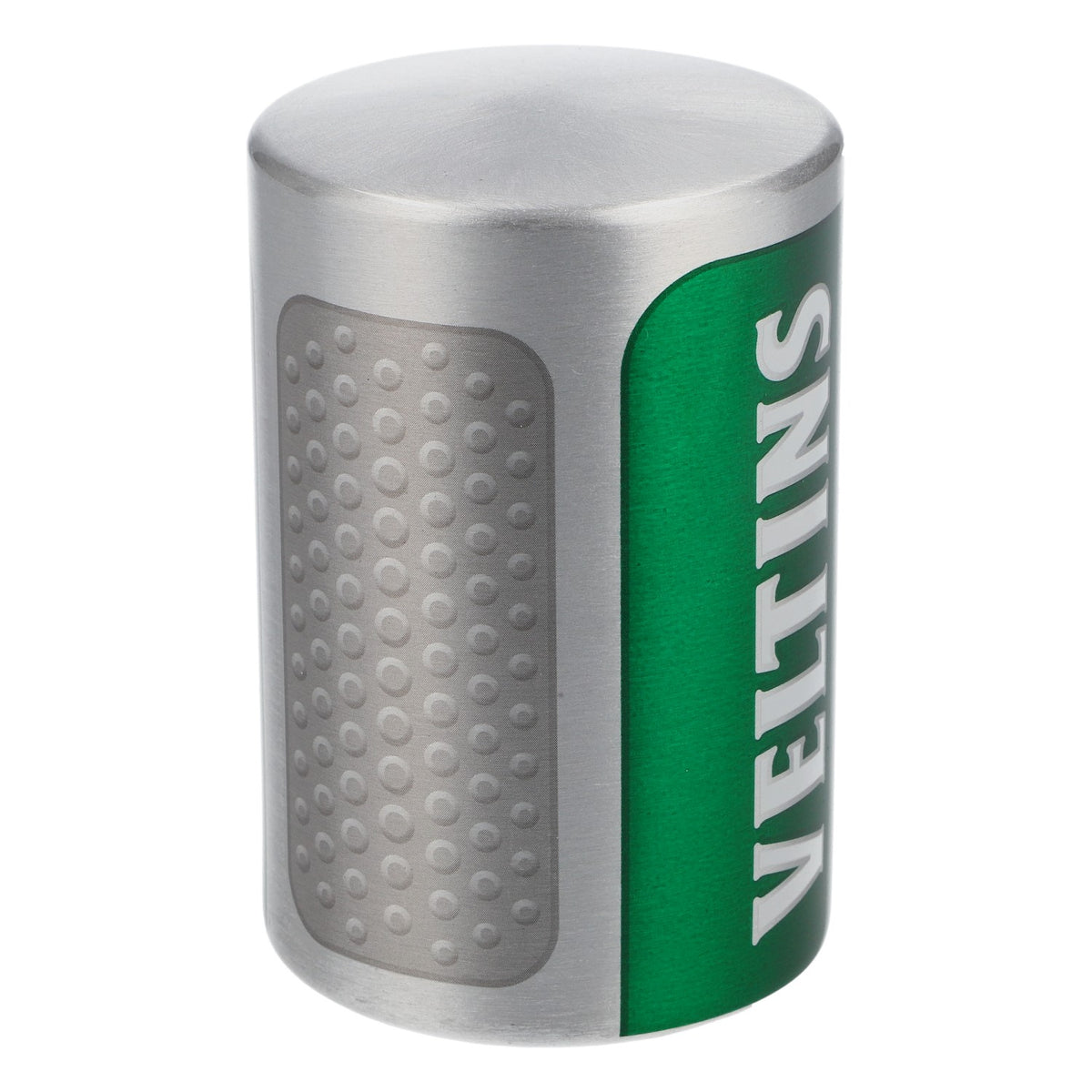 Décapsuleur Veltins Bier Push-up, vert et argenté – Vue 3