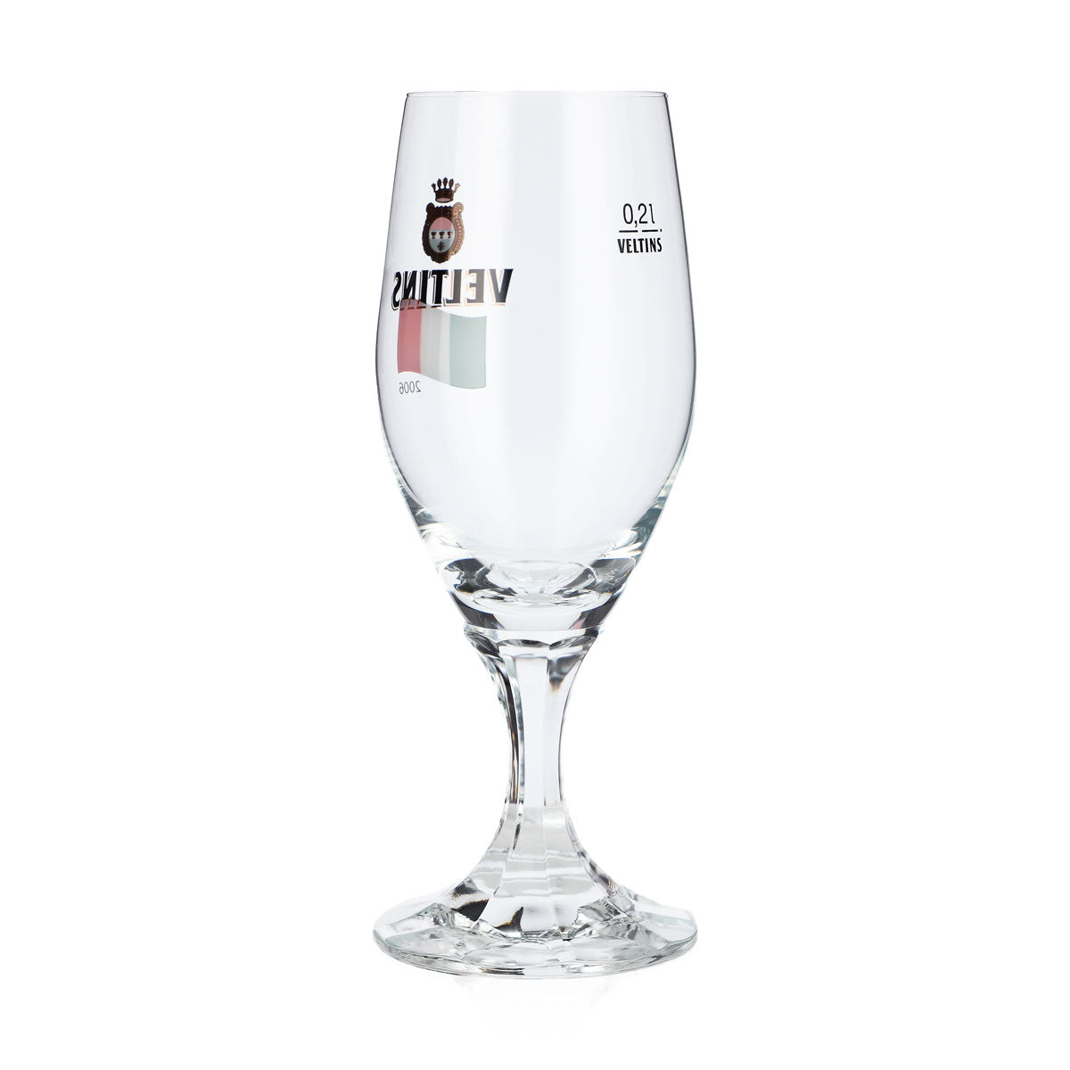 Verre à bière Veltins 0,2 l, verre en forme de coupe, Coupe du monde 2006 en Italie, édition spéciale, verre à bière, verre à pils – Vue 3