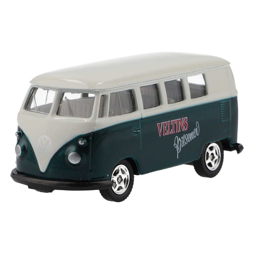 Voiture miniature Veltins Bier Bulli Miniature VW Bus Train Échelle 1:64