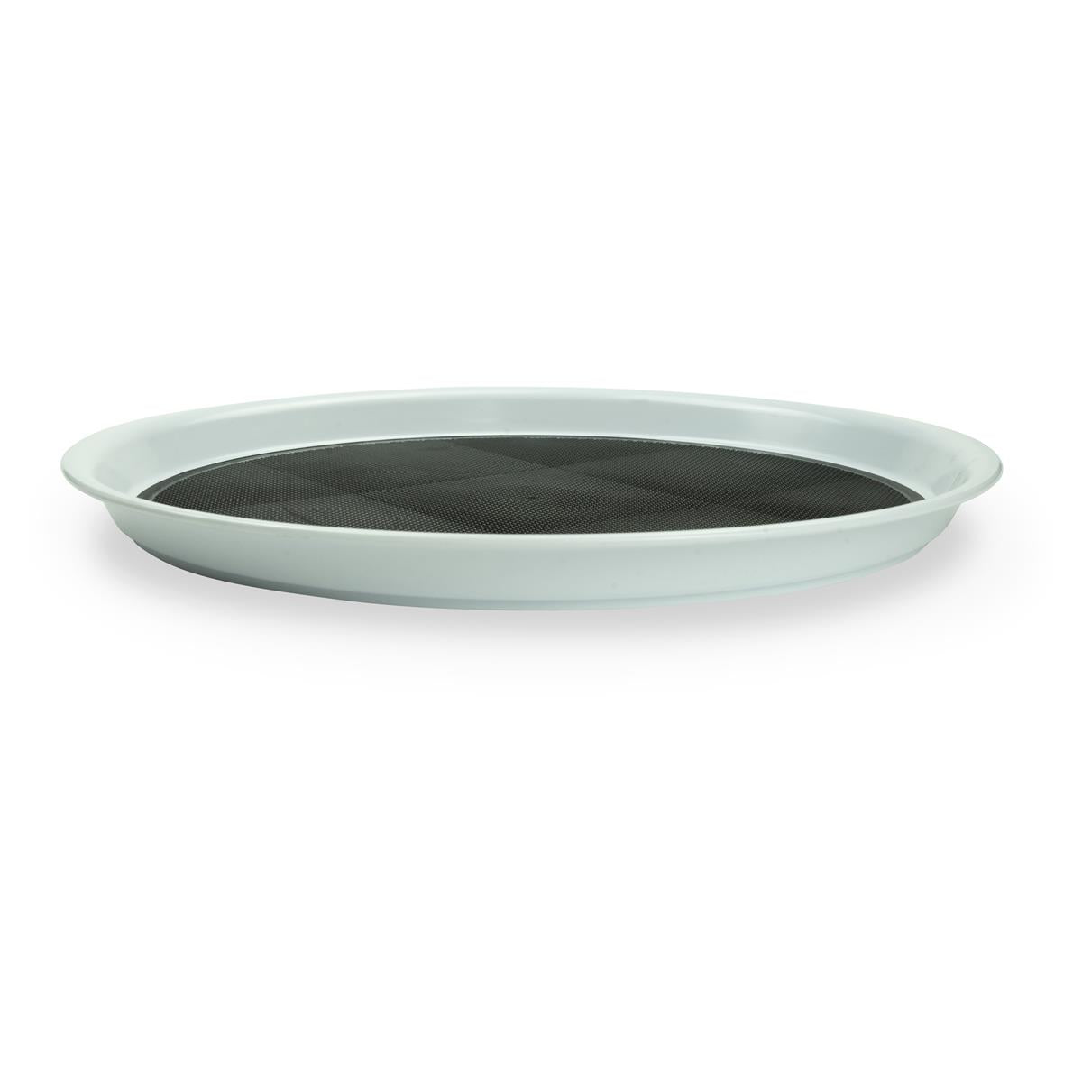 Plateau à bière Veltins Plateau de service Plateau de serveur noir caoutchouté dessous blanc – Vue 3