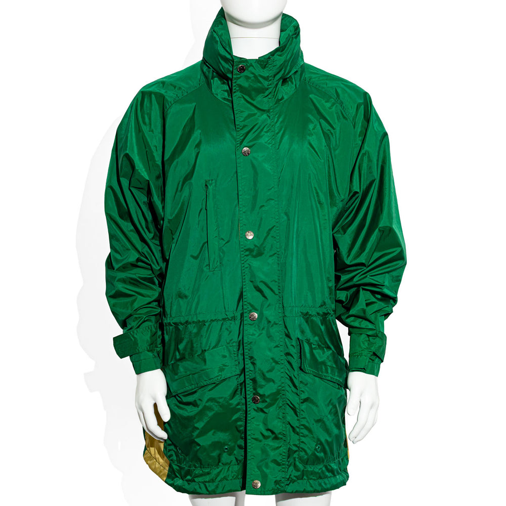 Veste coupe-vent Veltins Bier pour l'extérieur, verte, taille XL