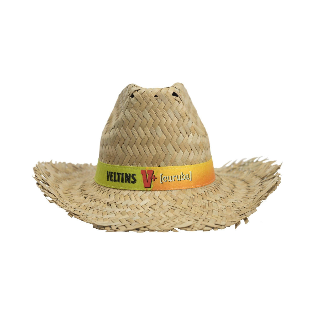 Chapeau de paille Veltins Strawhat Casquette Casquette Été Soleil Sun Party Festival Plage – Vue 2