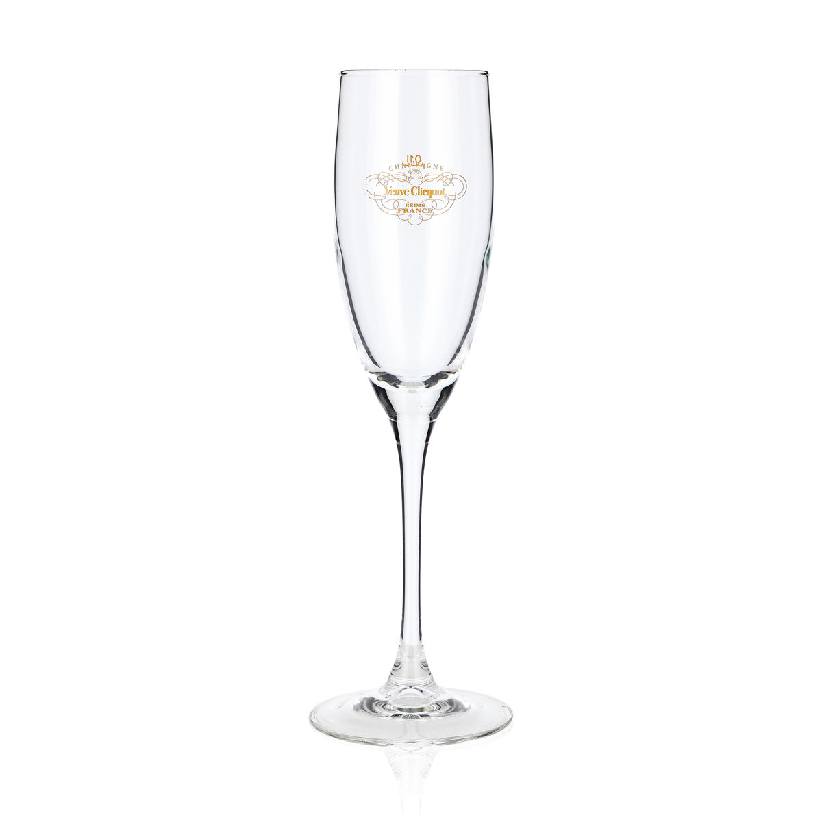 Verre à champagne Veuve Clicquot, flûte de 0,1 l, verre à mousseux, flûte à champagne, verre à champagne