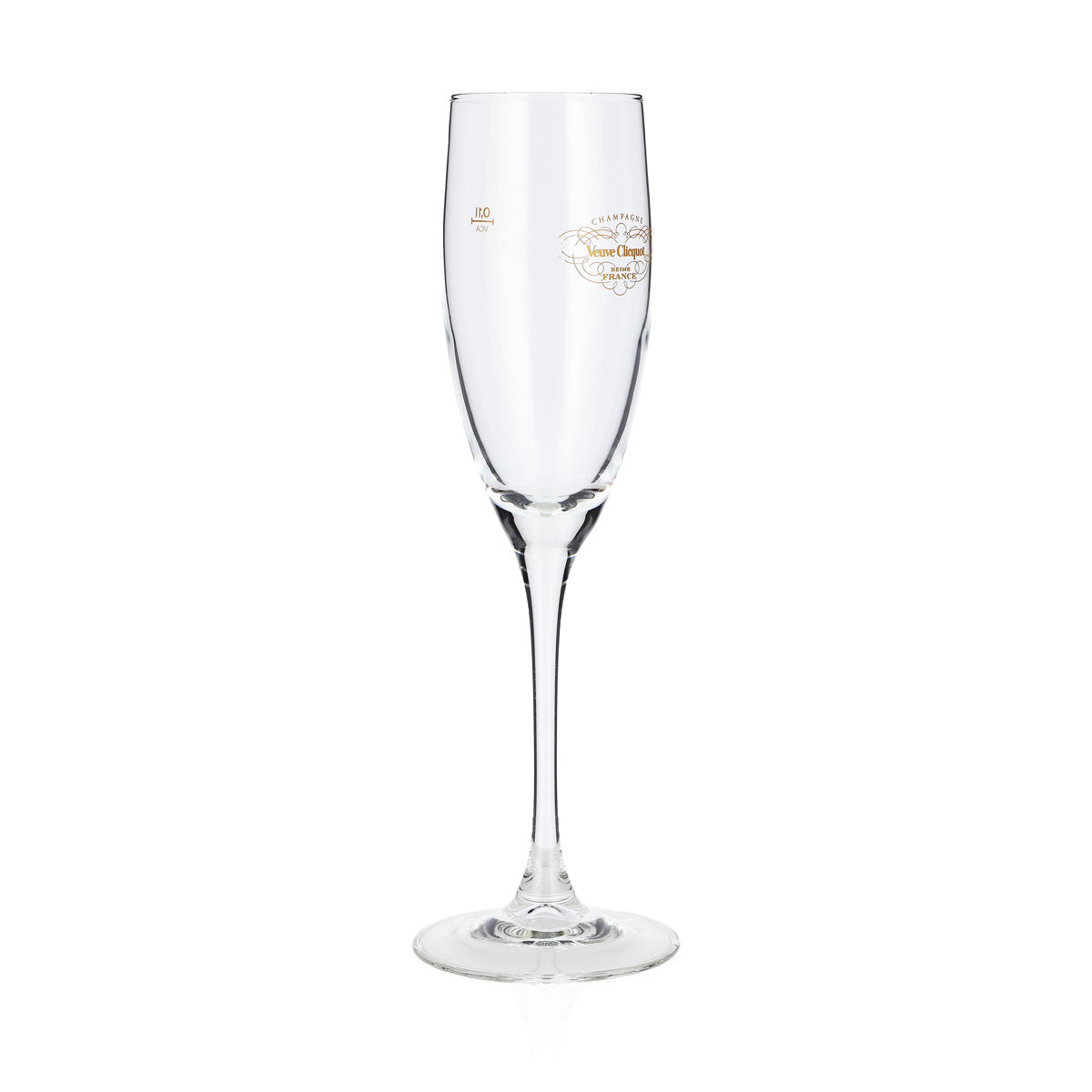 Verre à champagne Veuve Clicquot, flûte de 0,1 l, verre à mousseux, flûte à champagne, verre à champagne – Vue 2