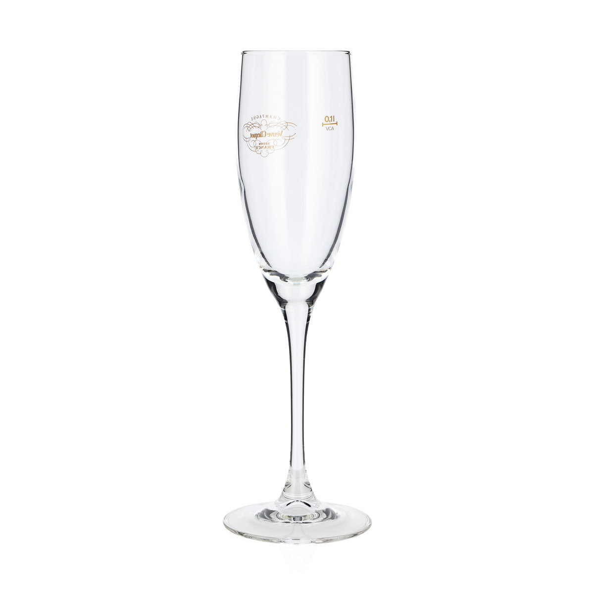 Verre à champagne Veuve Clicquot, flûte de 0,1 l, verre à mousseux, flûte à champagne, verre à champagne – Vue 3
