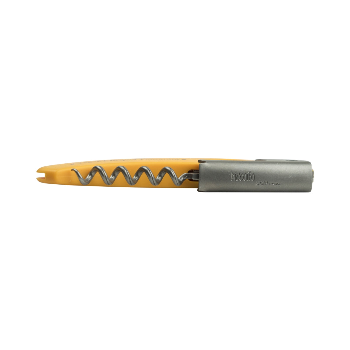 Couteau à champagne Veuve Clicquot Tire-bouchon Logo orange Ponsardin – Vue 2
