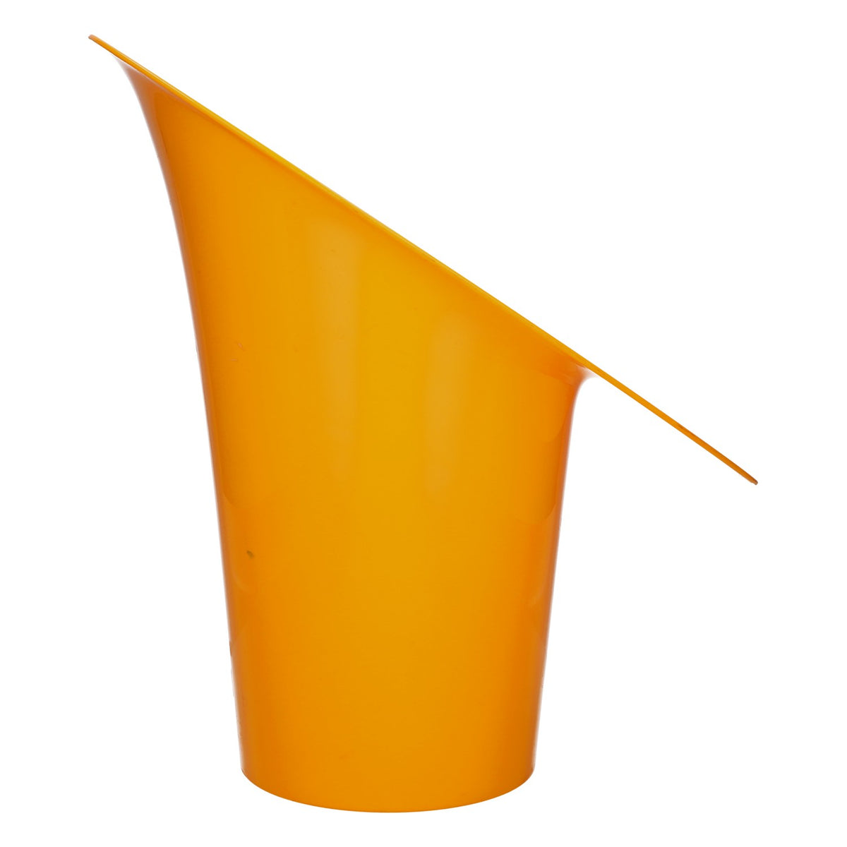 Seau à champagne Veuve Clicquot, modèle «Single Orange» avec renflement, légèrement usagé – Vue 3