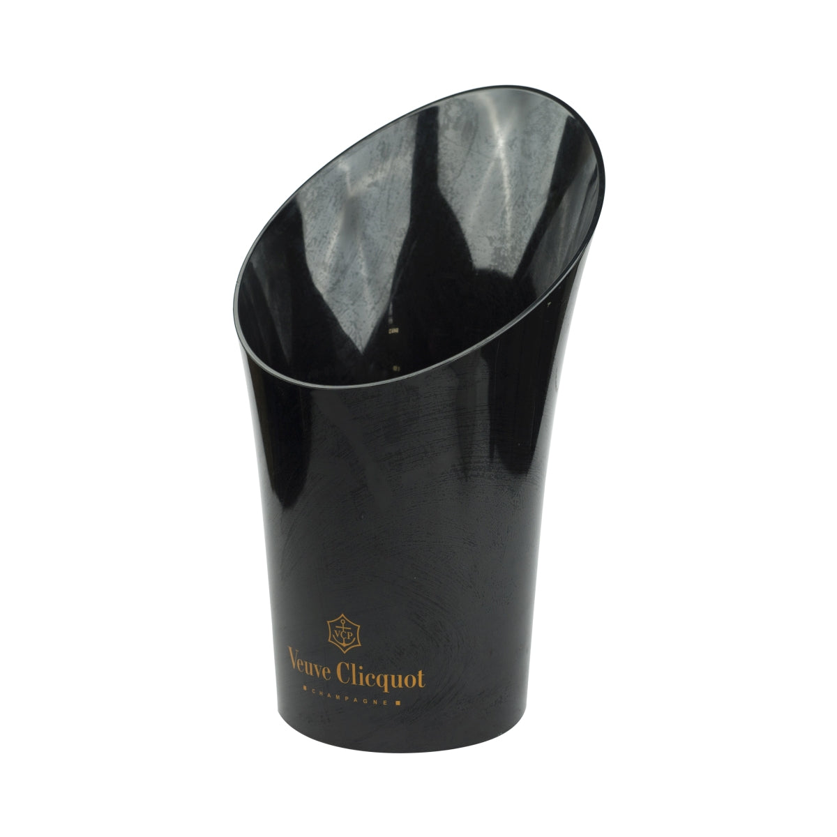 Veuve Clicquot Champagne Refroidisseur Single noir d'occasion Glaçons Bouteilles