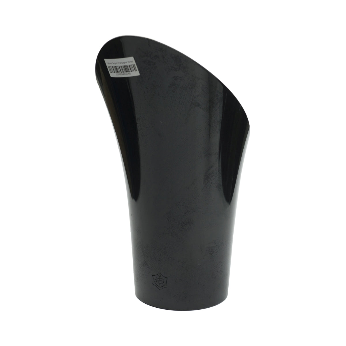 Veuve Clicquot Champagne Refroidisseur Single noir d'occasion Glaçons Bouteilles – Vue 2