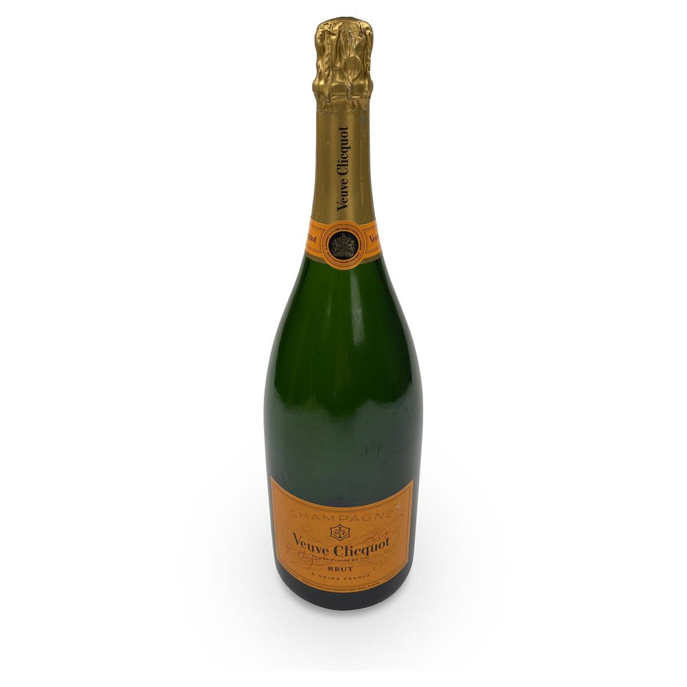 Bouteille de champagne Veuve Clicquot Brut 1,5 l Bouteille décorative Mannequin Mannequin Décoration