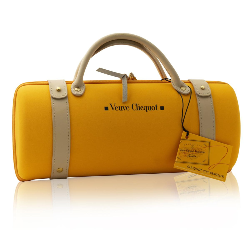 Sac isotherme pour champagne Veuve Clicquot 0,375 l avec carton