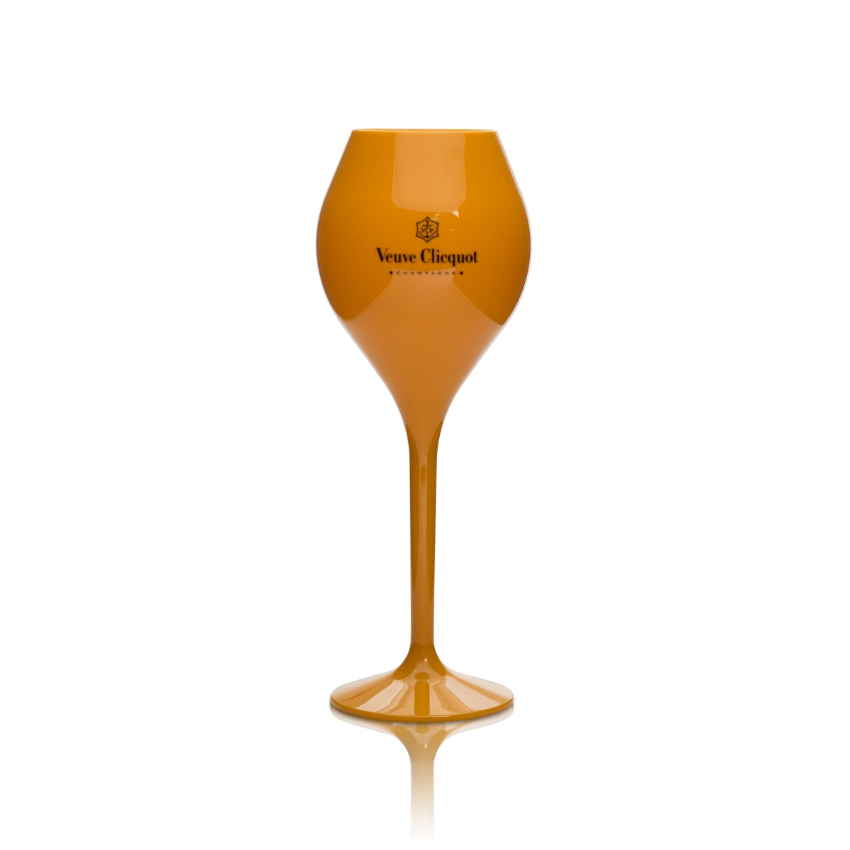 Veuve Clicquot Verre à pied en plastique 0,2 l Verres à champagne Gastronomie