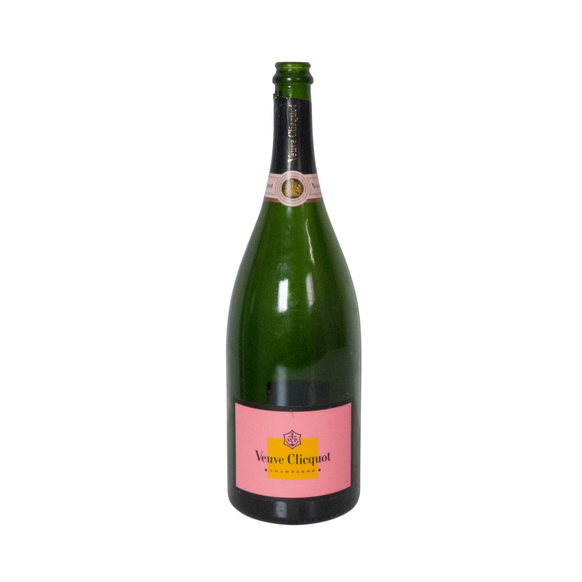 Veuve Clicquot Bouteille de spectacle Bouteille vide de champagne déco factice 1,5l Brut Rose
