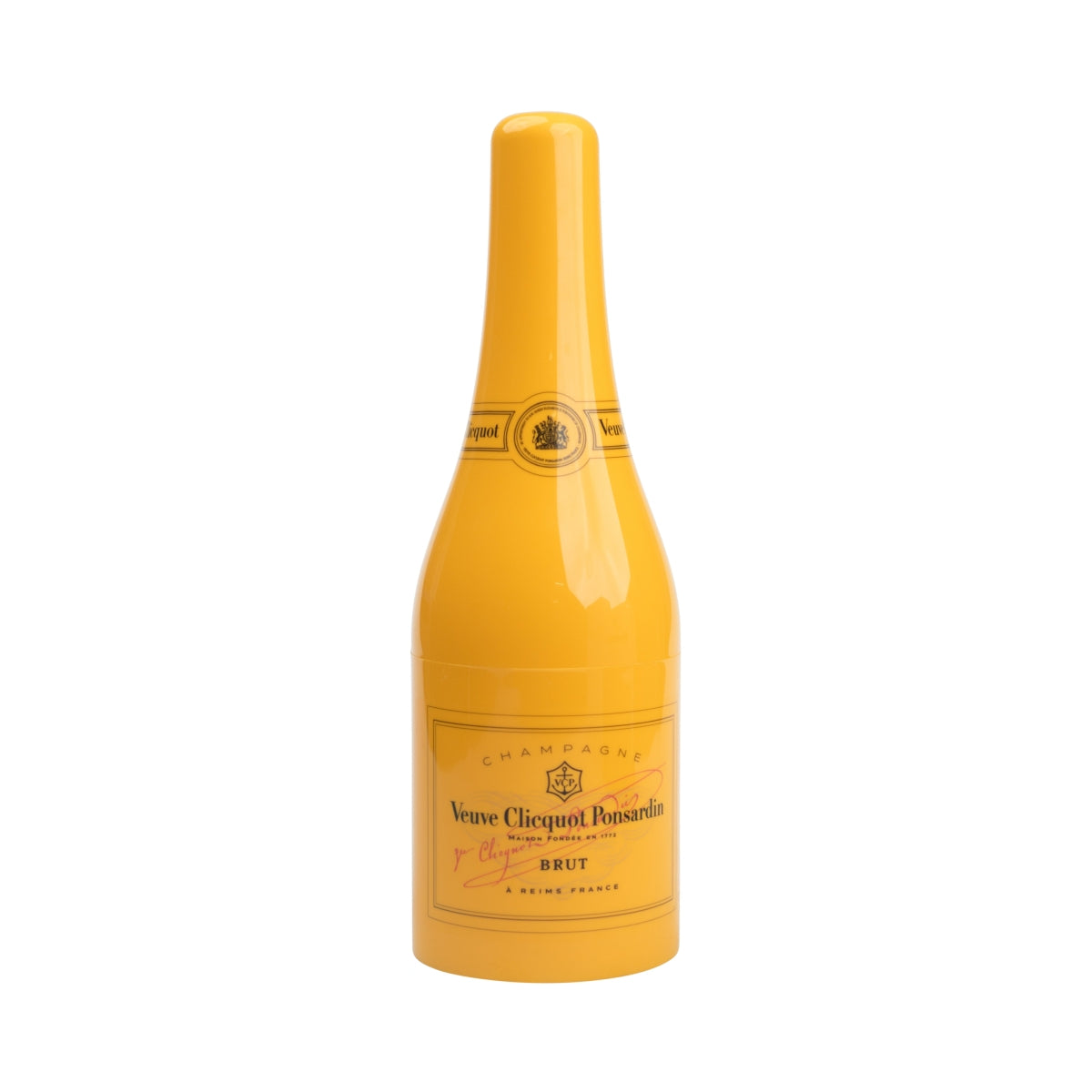 Couverture pour bouteille de champagne Veuve Cliquot 0,7 l, housse isotherme, décoration de bar