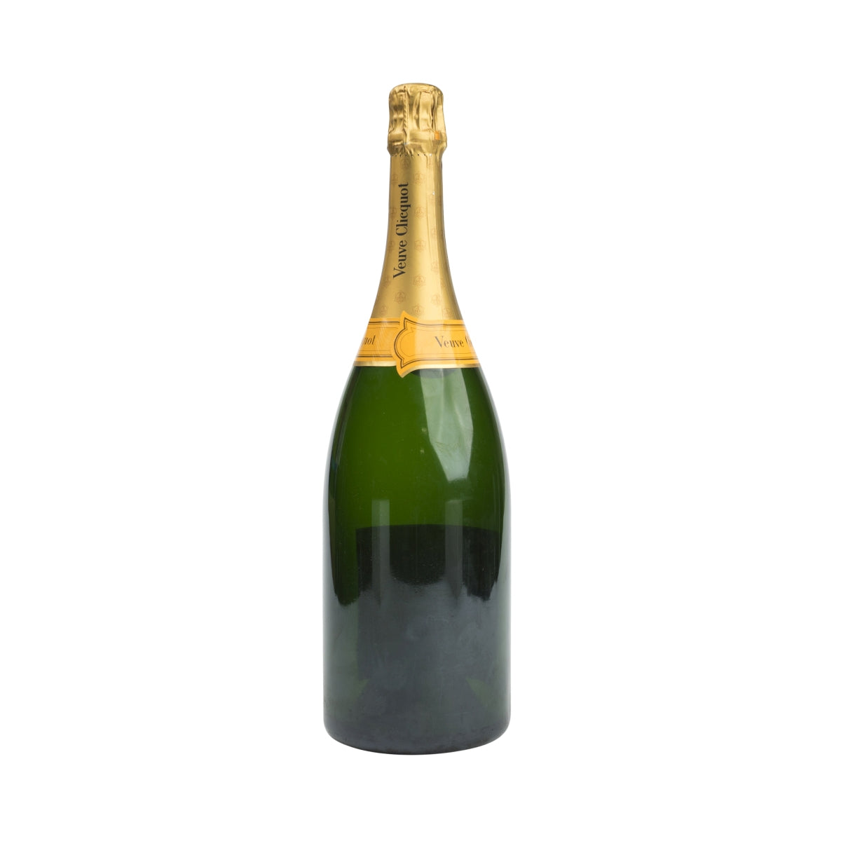 Champagne Veuve Cliquot bouteille fantôme LEER Ponsardin 1,5 l présentoir bouteille factice – Vue 3