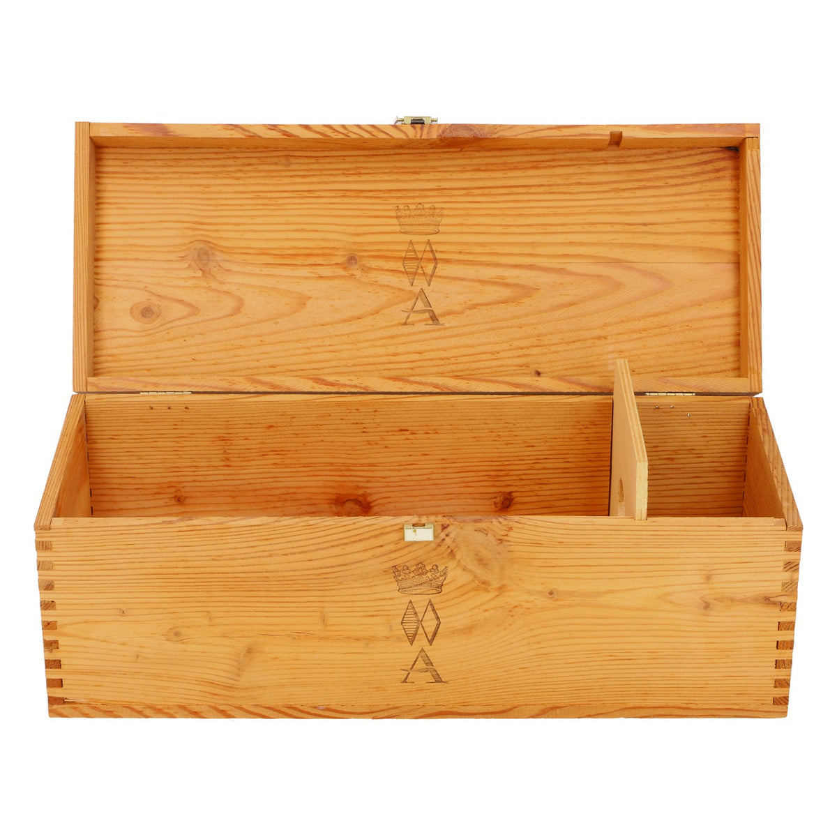 Caisse en bois « Villa Antinori » pour la décoration intérieure, 16 x 40,5 x 16 cm – Vue 3